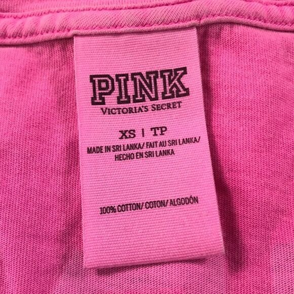 Pink by Victoria’s Secret long sleeve V-neck shirt - Picture 6 of 11